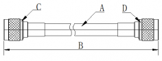 RG213 Jumper Cable